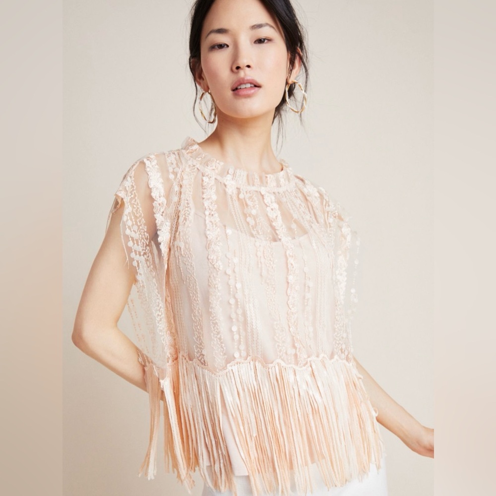 ANTHROPOLOGY Eva Franco, Cici Beaded Fridge Top